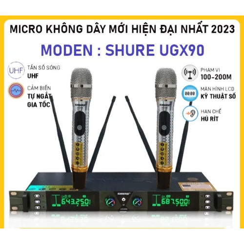 Micro không dây Shure UGX90